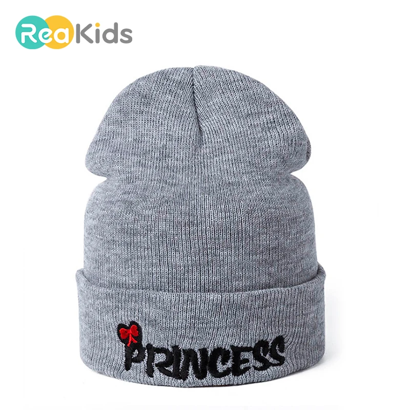 REAKIDS HIKIDSBaby/шапки для новорожденных; вязаная шапка с героями мультфильмов для маленьких мальчиков и девочек; шапка; вязаная шапка для малышей; Теплая Шапка; сезон осень-зима
