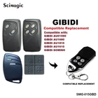 Брелок для дистанционного управления GiBiDi доминоAU1600, передатчик для ворот, брелок для ключей, новый GIBIDI AU01590, GIBIDI AU1610, AU1680, AU1810, дубликатор дистанционного управления