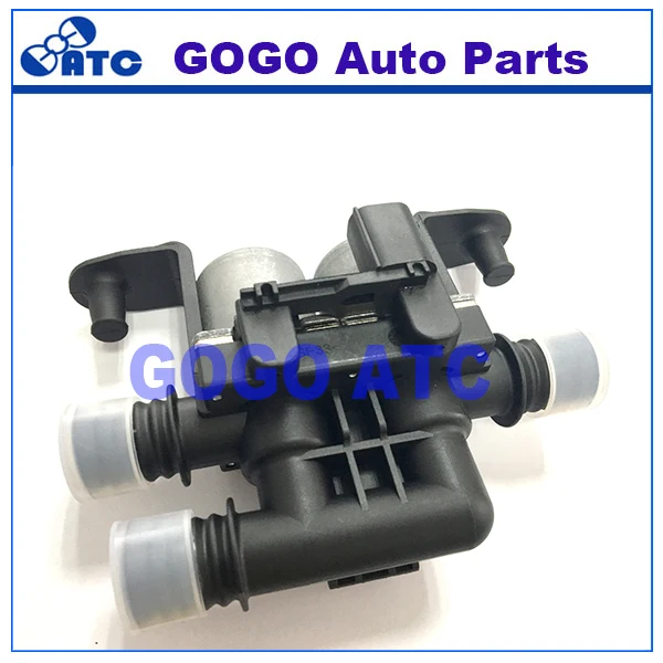 Новый Соленоидный клапан управления нагревателем для BMW E60 E63 E64 E65 E66 OEM 64116906652 64 11 6