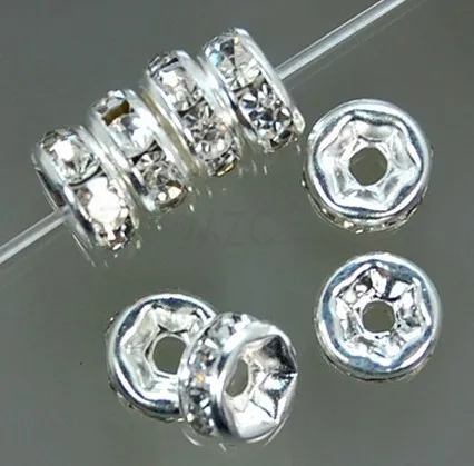 Горячее предложение! 8 мм Бесплатная доставка + подарок белый горный хрусталь