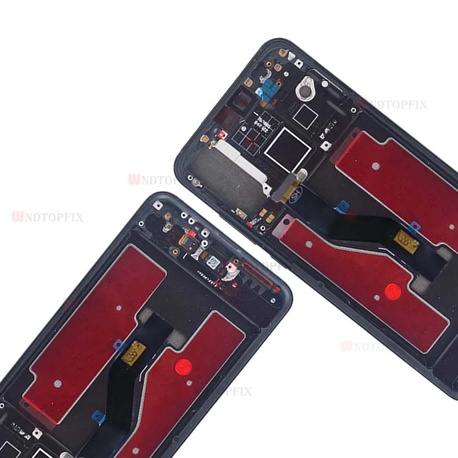 TFT huawei P20 Pro ЖК-дисплей кодирующий преобразователь сенсорного экрана в сборе P20 Pro дисплей с рамкой 6," для huawei p20 pro замена экрана