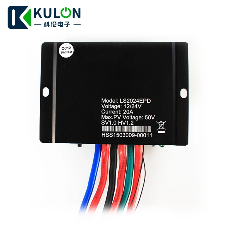 EPEVER Солнечный Зарядное устройство контроллера LS1012EPD LS1024EPD LS2024EPD 10A 20A 12 V 24 V pwm-лампа солнечная домашняя Llighting Системы IP67