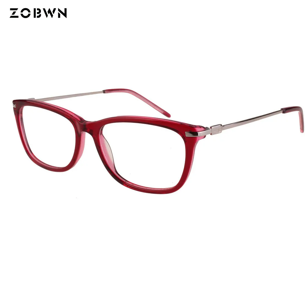 Женская оправа для очков ZOBWN оптическая компьютерных с прозрачными линзами 2019