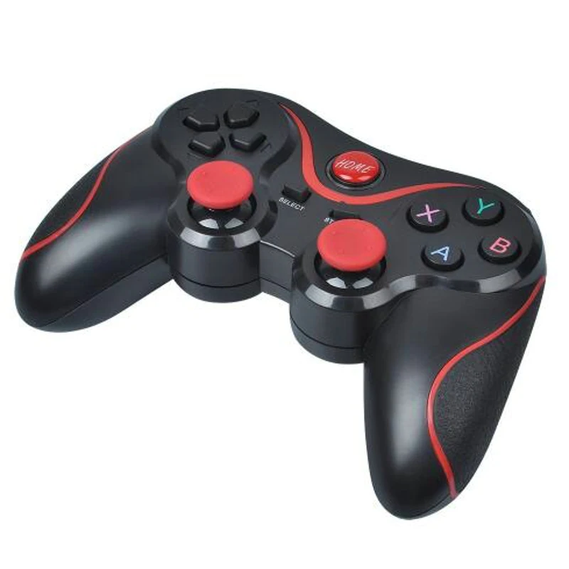 2018 T3 Wireless Bluetooth Game Controllers For Android/IOS Smart Phone Gamepad 3D Glasses VR Controller | Электроника