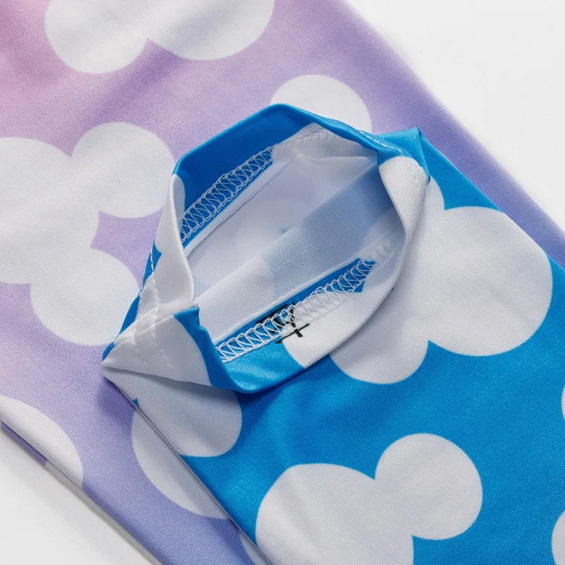 Женские леггинсы для фитнеса с принтом Микки сексуальные бодибилдинга