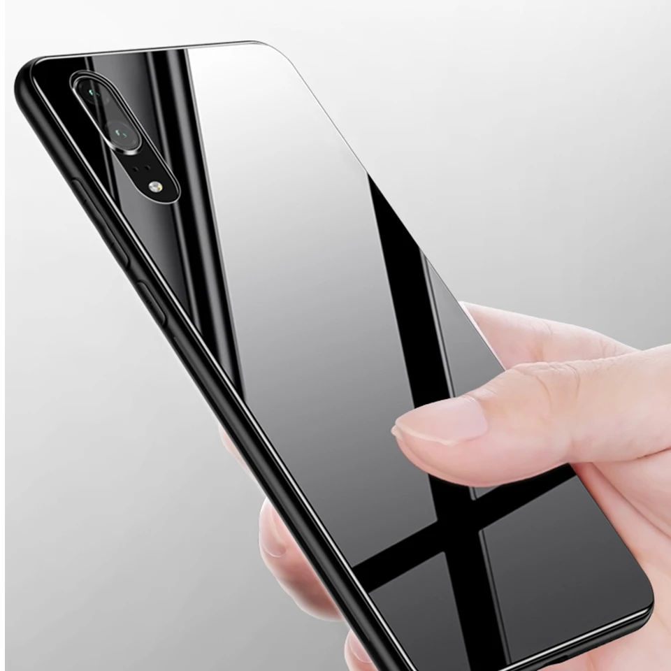 Чехол Suntaiho для huawei mate 20 lite защитный стеклянный чехол телефона p20 Lite honor 8x10 nova 3i