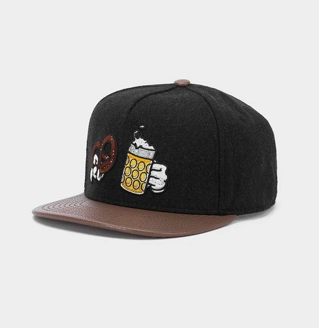 Бренд PANGKB CHEERS, шапка, головной убор Хип-хоп, Осень-зима, Шерстяная кепка snapback для мужчин и женщин, для взрослых, Уличная Повседневная Кепка-бейсболка от солнца - Цвет: 1