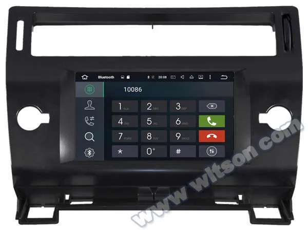 WITSON Android 9,0 ips HD экран для CITROEN C4 2004-2012 автомобильный DVD головное устройство 4 Гб ram+ 64 Гб FLASH 8 Восьмиядерный+ DVR/wifi+ DSP+ DAB+ OBD