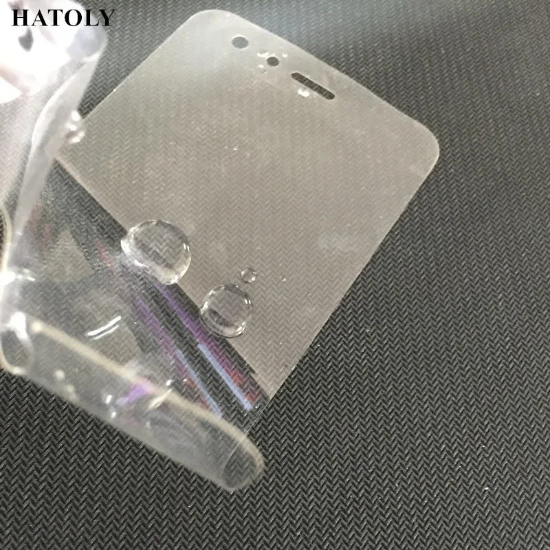 HATOLY для Samsung Galaxy S8 защитная пленка из закаленного стекла мягкого ТПУ экранная S 8