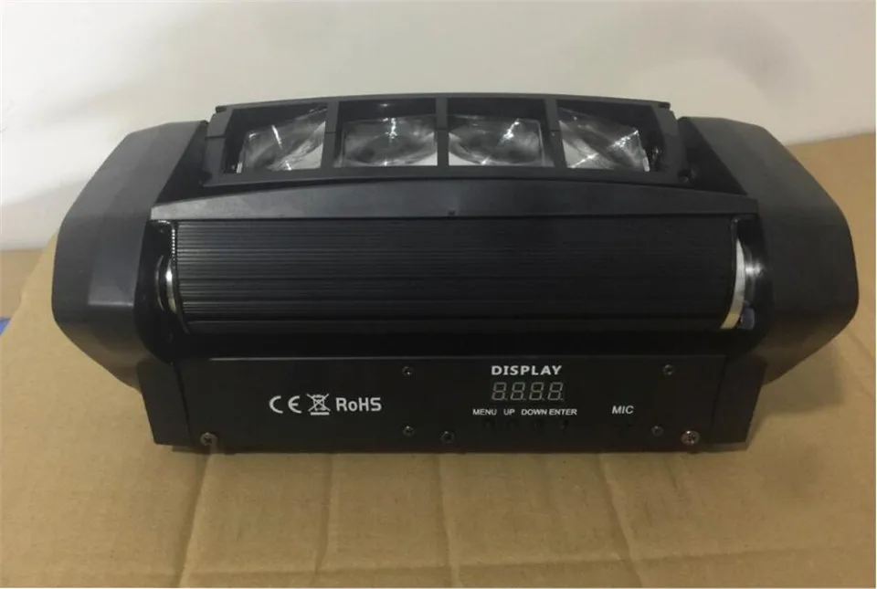 Светодиодный мини паук Luce Capa commovente 8x6 W RGBW быстрая доставка высокое качество|led