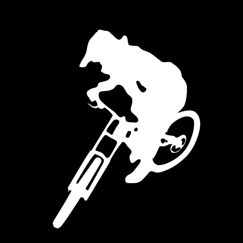 Горячая Распродажа стайлинга автомобилей горные тропы Mtb Стикеры винил Графика