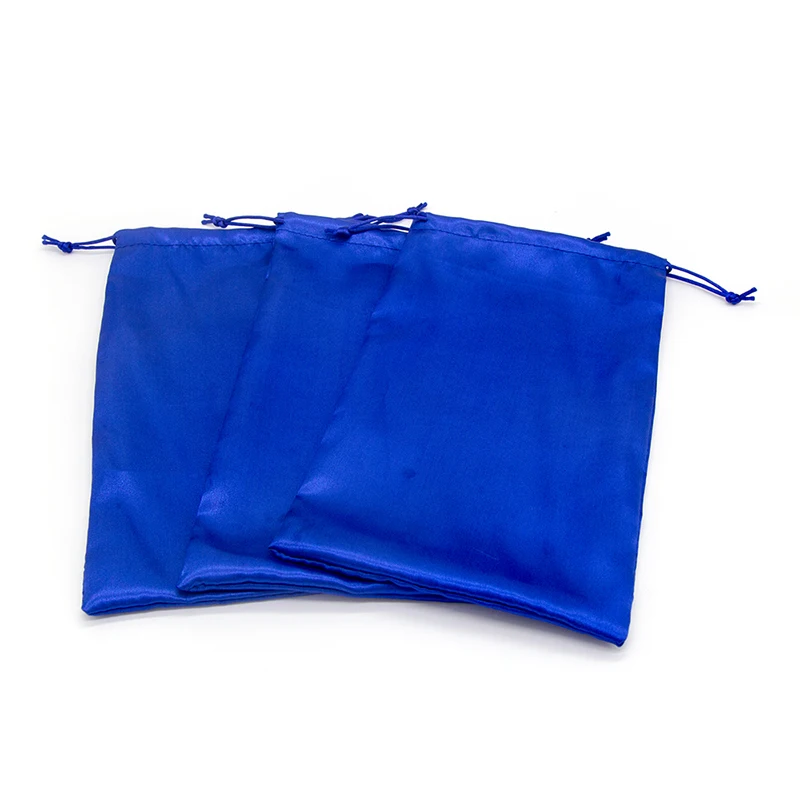 В наличии в 16 стилях чистые атласные шелковые пакеты для париков подарочная