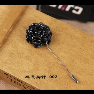 Модная брошь с жемчугом Корсажная для кардигана свитера пальто и костюма