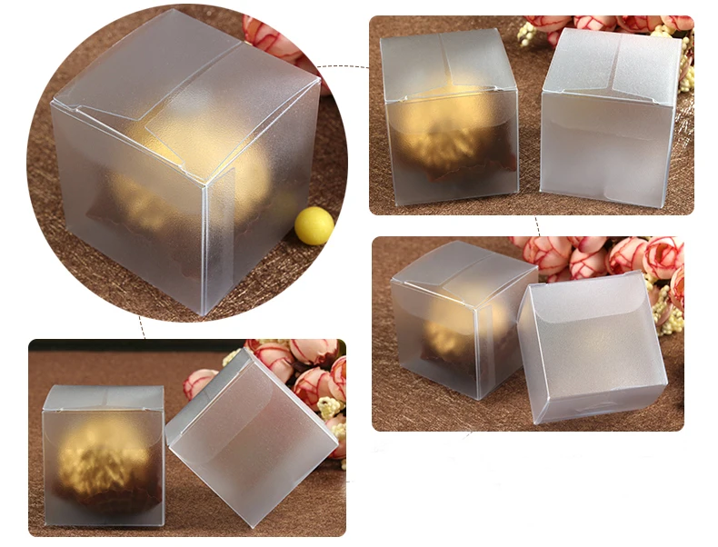 Plastic Clear Box Gift Boxes For Jewellery/candy/food Packaging Display Boxes Diy Cases Storage