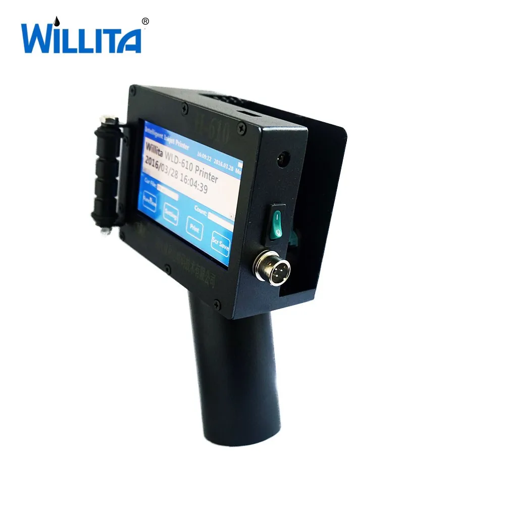 Automatic handheld coding Ink Inkjet Printer for Grade Cable Pipe | Компьютеры и офис