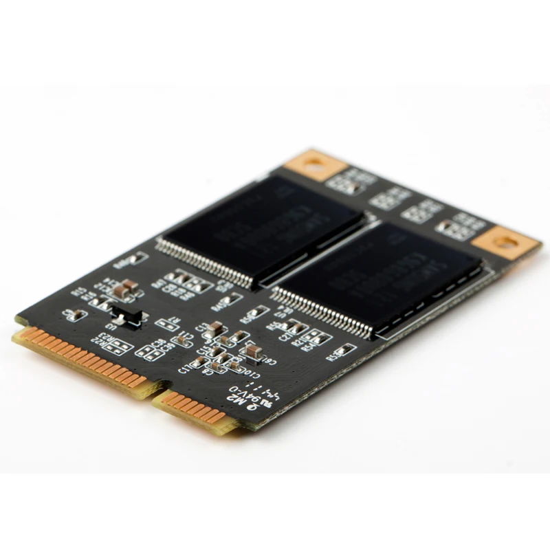 L Kingspec Мини PCIE mSATA SSD SATA III 6 ГБ/СЕК. 64 ГБ II 60 Жесткий Диск Твердотельный Для Dell M4500 Lenovo