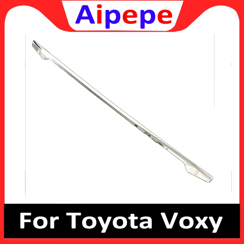 Наклейка на задние двери багажника для Toyota Voxy 2017 2018 Abs Chrome автомобильные