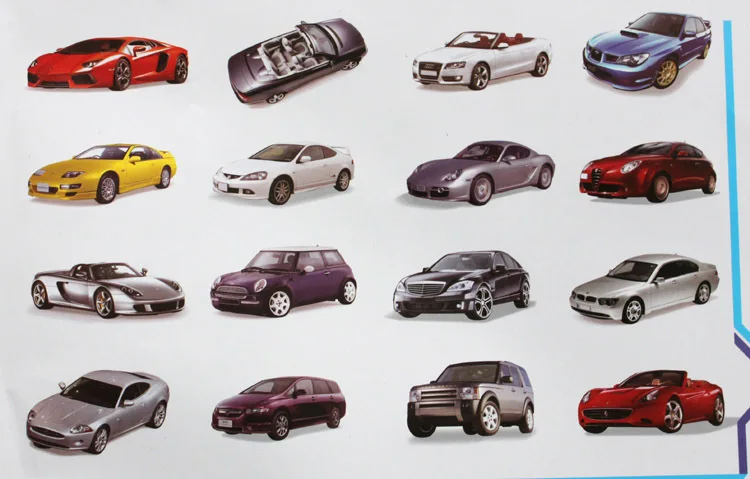 16 шт. 1:87 4D пазл модели автомобилей наборы железнодорожная компоновка новый C8704|car
