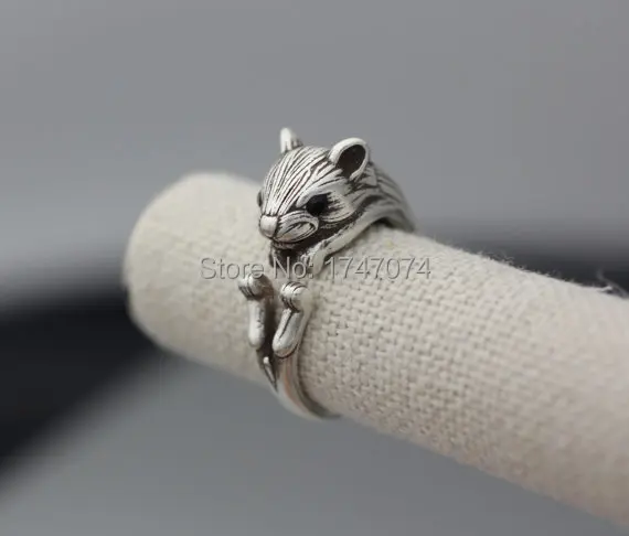 Регулируемые ювелирные изделия с милыми белками животными | Украшения и
