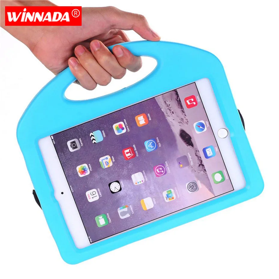 Детский чехол для ipad mini нетоксичный противоударный подставка из