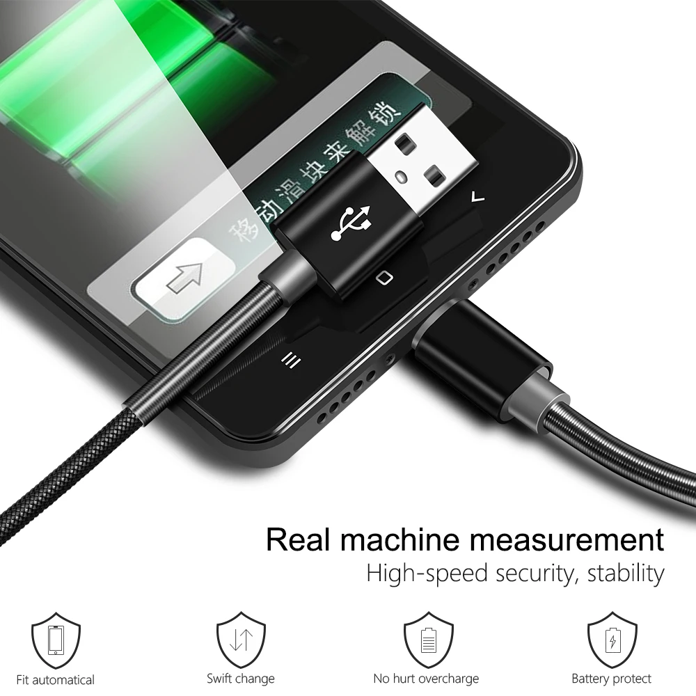 Marjay 1 м USB кабель 100 см синхронизации данных для Samsung HTC LG Sony iphone8 мобильный телефон