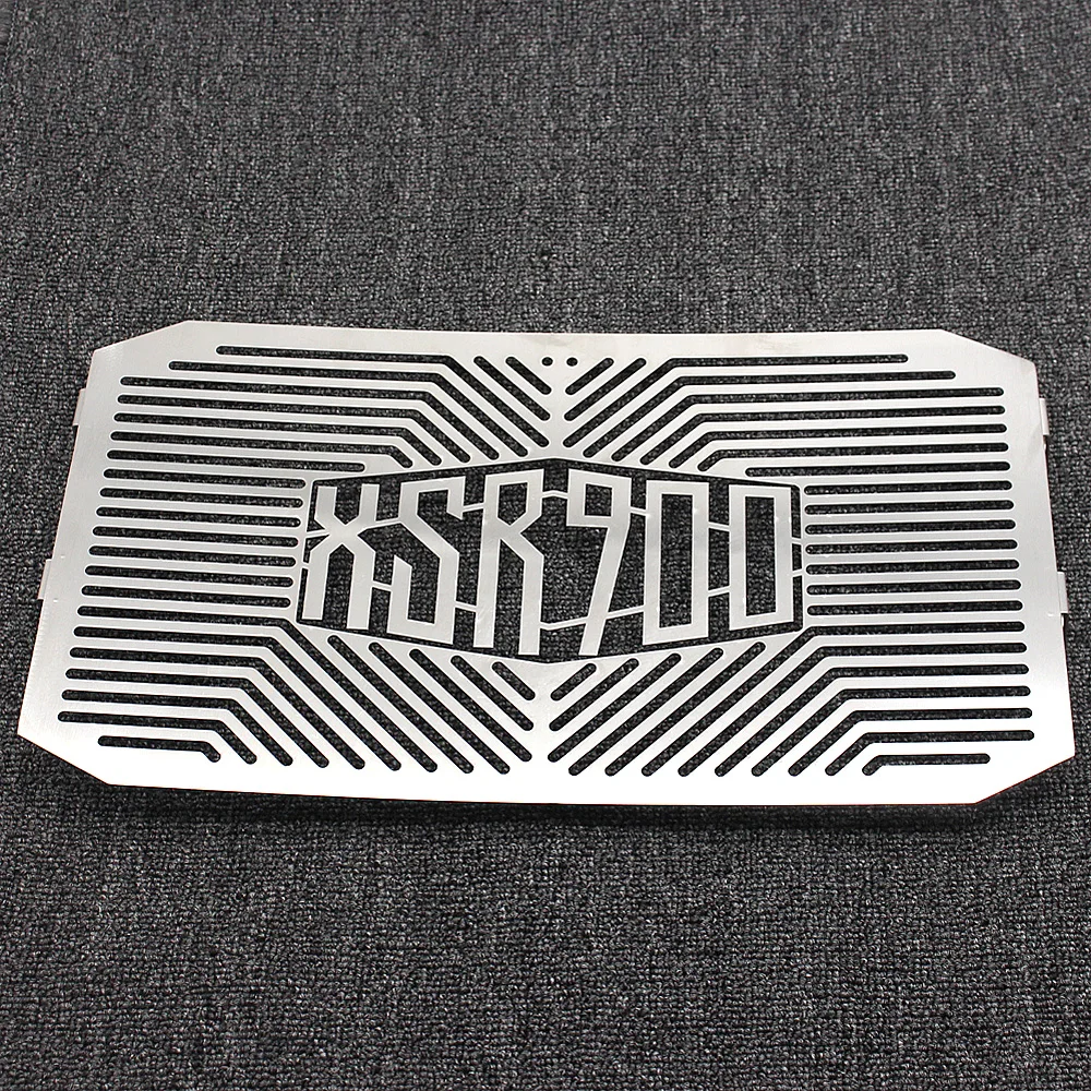 

CNC Motorccycle Stainless Steel Radiator Grille Guard Cover Protector For YAMAHA XSR900 XSR 900 2016-2018 2017