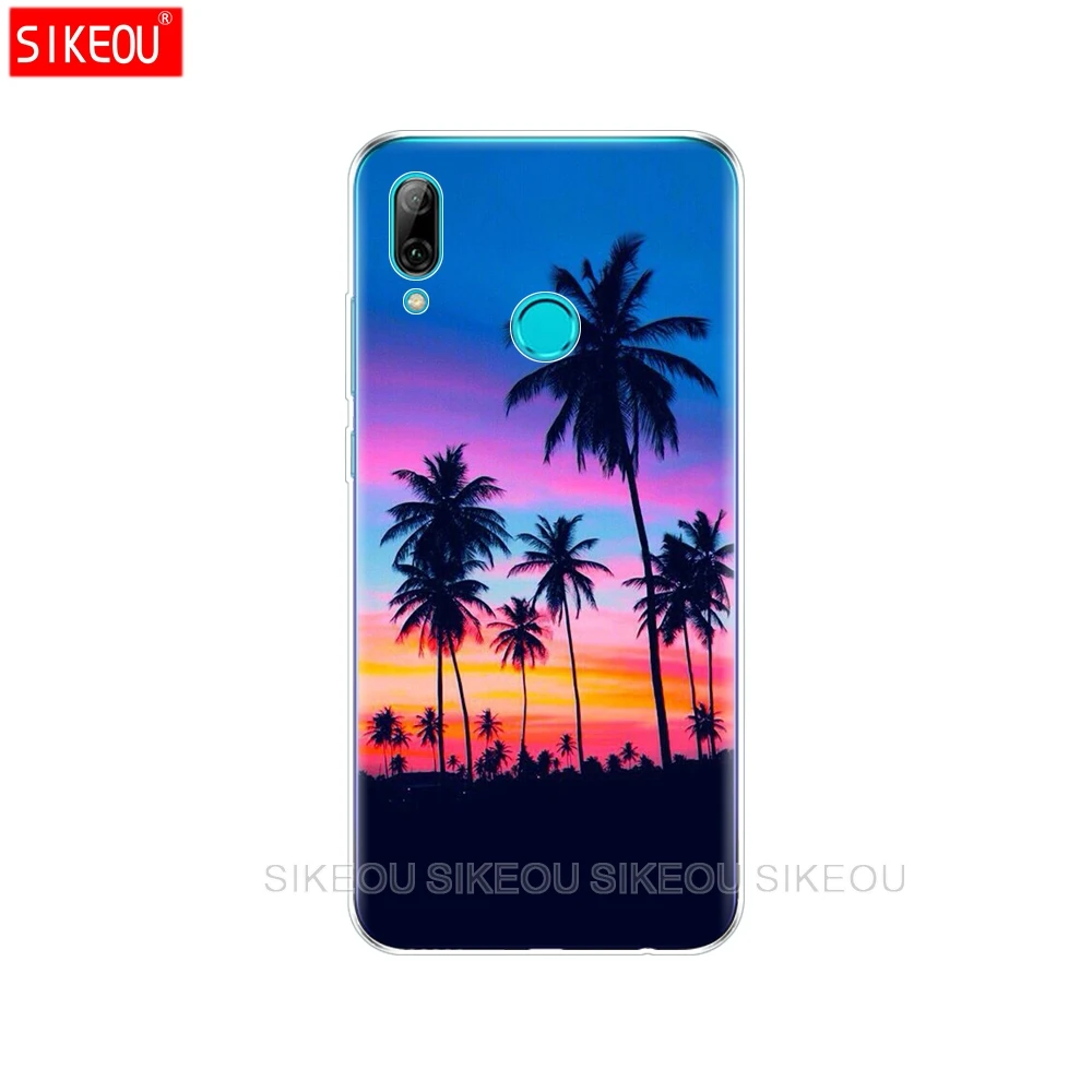 Для huawei P Smart чехол Модный узор силиконовый мягкий ТПУ чехол для huawei P Smart чехол Бампер для huawei PSmart чехол - Цвет: 33952
