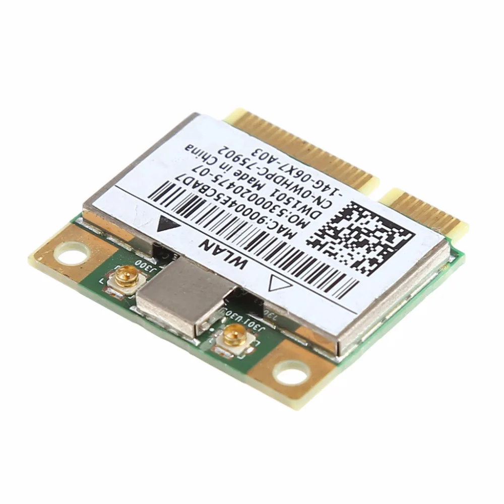 150 м беспроводная Wifi Мини карта PCI-E для Dell DW1501 0K5Y6D Broadcom BCM94313HMG2L | Компьютеры и офис