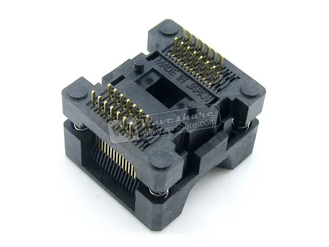 SSOP28 TSSOP28 OTS 28(34) 0 65 01 Enplas IC тестовый сгорающий разъем Адаптер для программирования