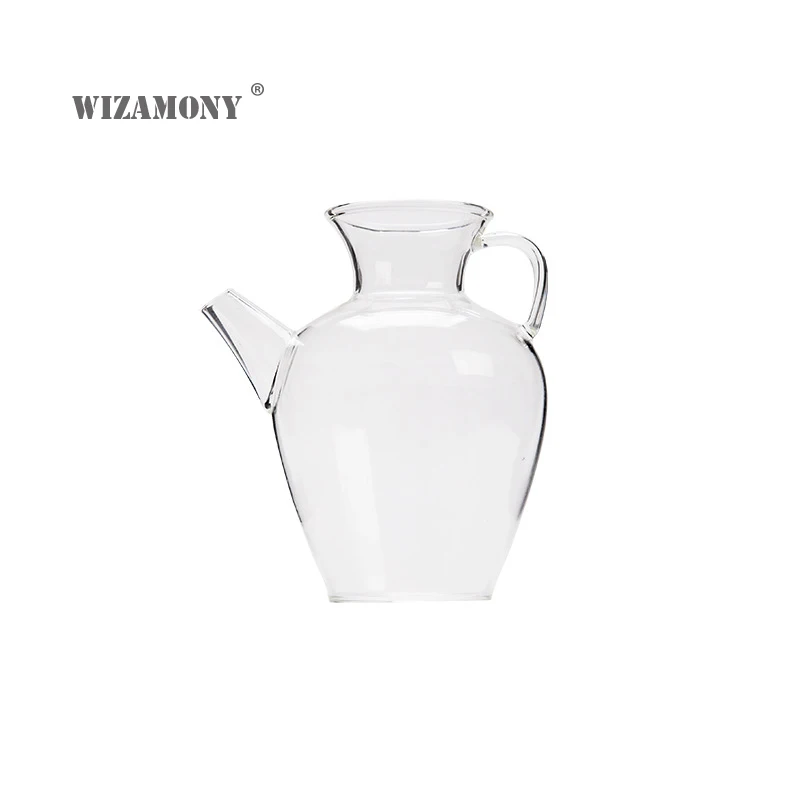 

WIZAMONY Hot Sale Japanese Style tea set 1200ml teapot Heat-Resisting Glass Teaware Tea Pitcher fair mug Cha hai Gongdao Vase