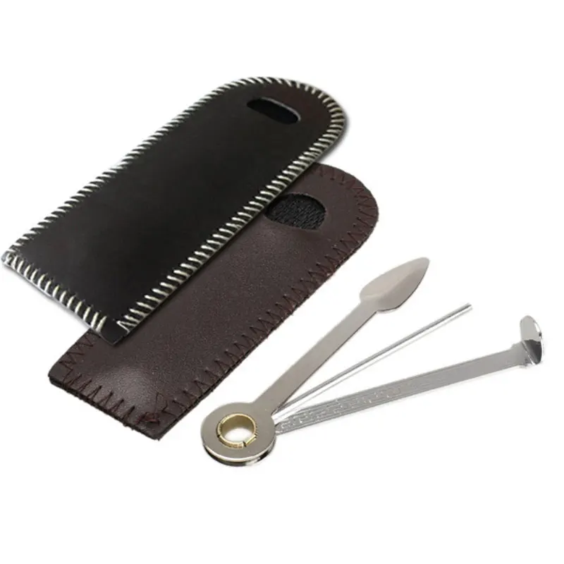 Портативная трубка для курения 3 в 1 из нержавеющей стали искусственная обжима