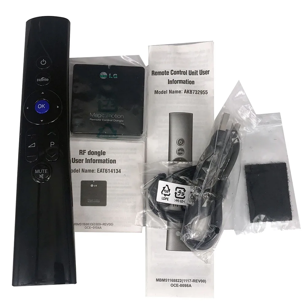 Новый оригинальный пульт дистанционного управления для LG MAGIC MOTION AN MR200 AKB732955 Smart tv