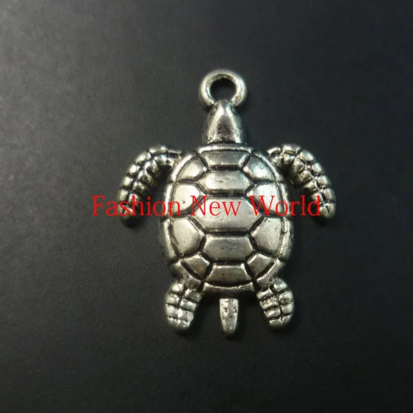 tortoise Charms 112pcs/lot Antique Plated Alloy Pendant fashion Jewelry Findings C1037 | Украшения и аксессуары