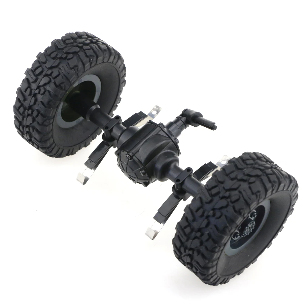 JJRC задний мост с колесом для Q61 1/16 2 4G внедорожный военный багажник гусеничный