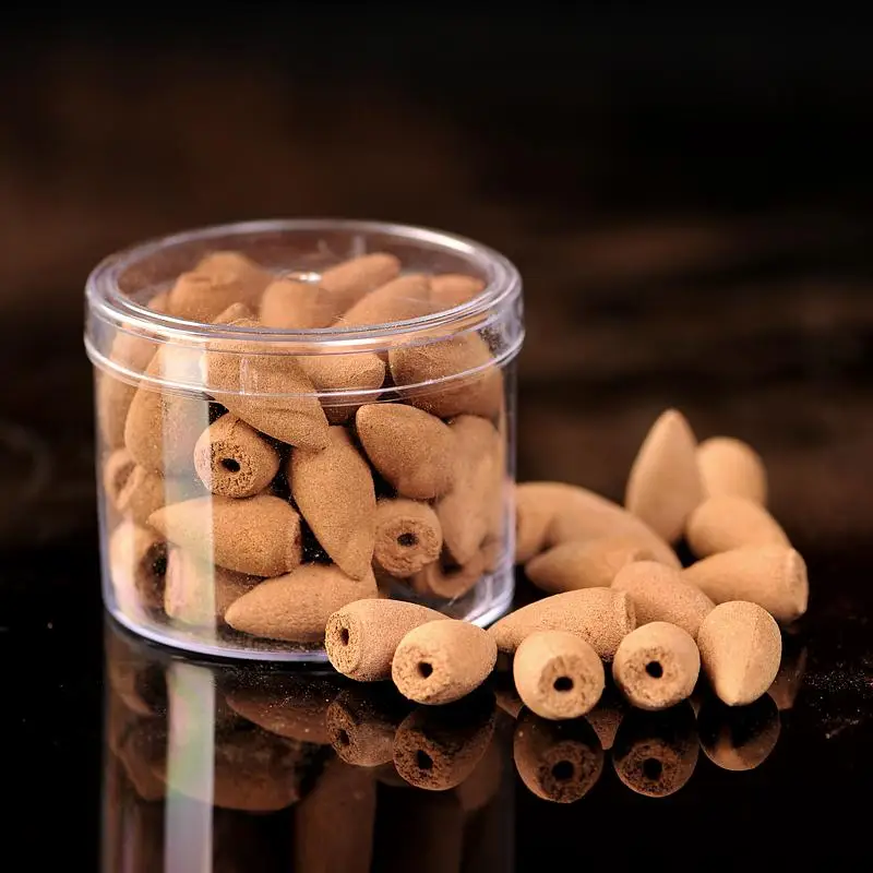 Натуральные ароматные благовония из сандалового дерева башня благовоний в форме