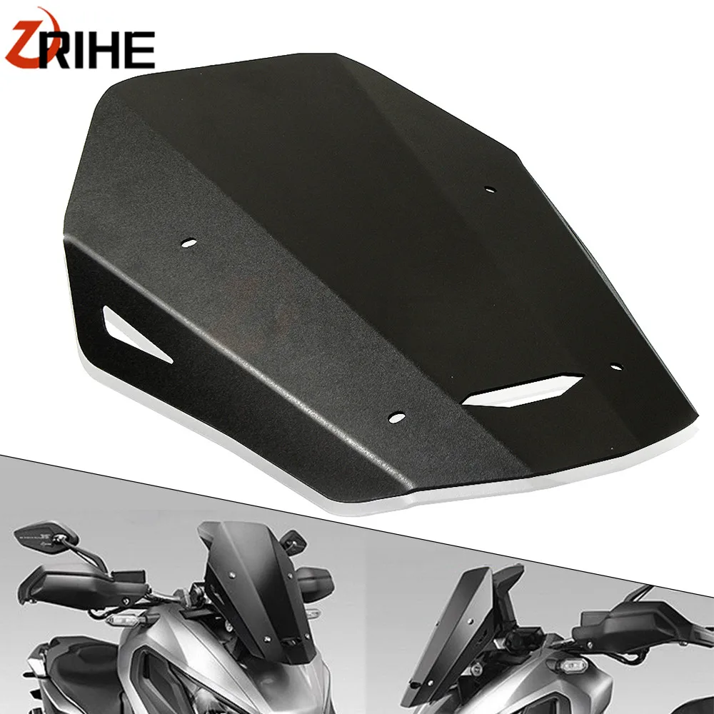 

New CNC Aluminum Motorcycle Accessories Windshield Windscreens Wind Deflectors for Honda X-ADV 750 XADV 750 2017 2018 2019