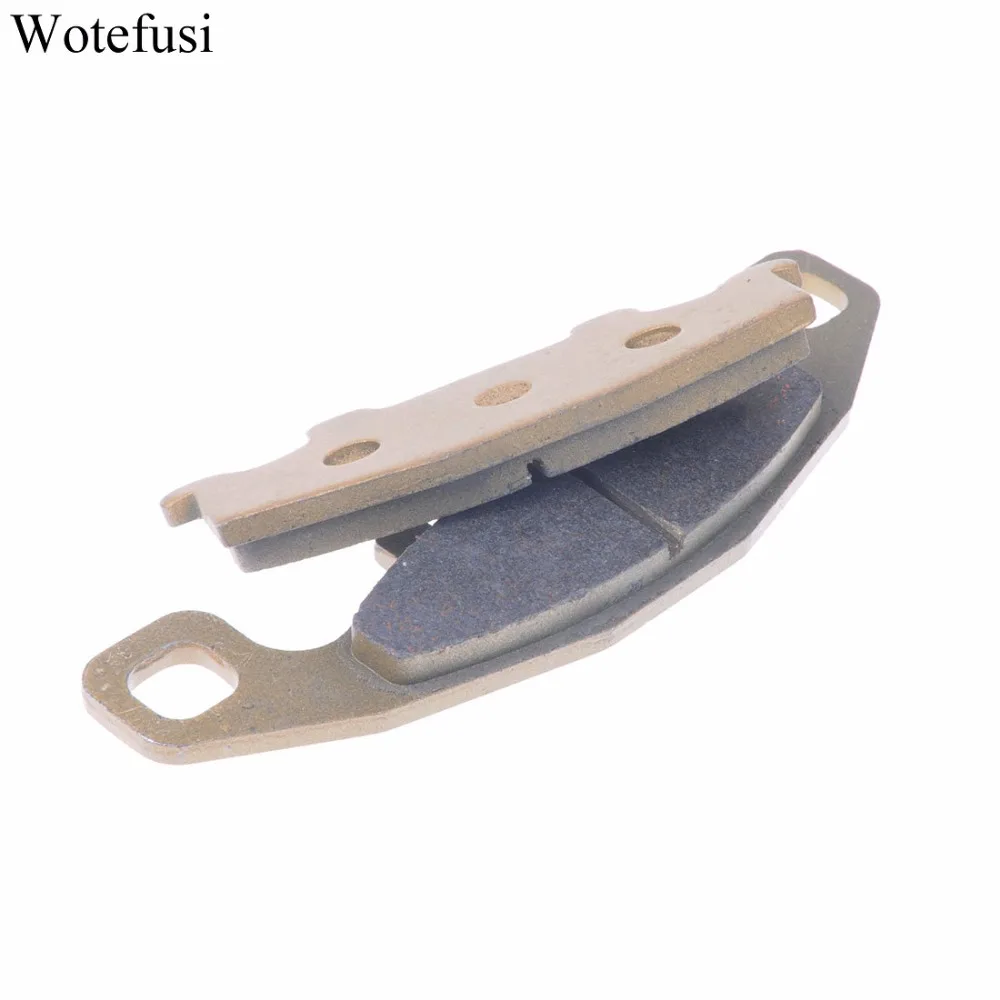 Передние тормозные колодки Wotefusi для Kawasaki GPX 250R KLE 250 A2 ZZR ZR250 A1 A5 ZL 400 [PA217]|pad pad|pad brakepad 2