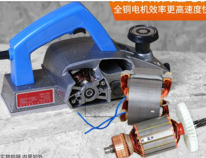 Electric Planer Free shipping Portable household multifunctional woodworking planer machine electric tools | Инструменты