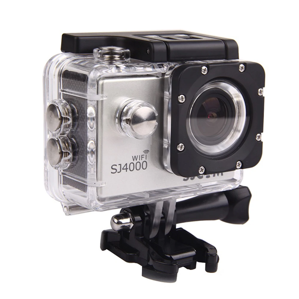 100% оригинал Sjcam 4000 серия Спорт Sj Cam SJ4000 и wifi плюс экшн Водонепроницаемая камера 1080 P