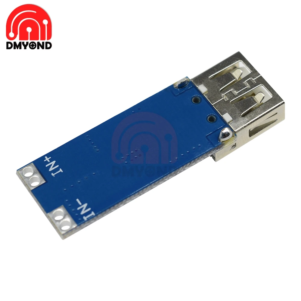 Модуль повышения мощности 3 В/3 7 В/4 2 В до 5 USB 1 А повышающий преобразователь плата