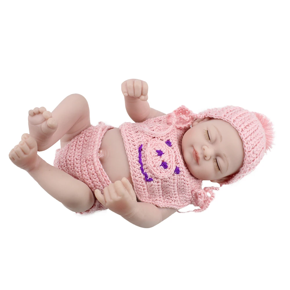 NPKDOLL 10 ''силиконовые куклы для новорожденных мягкие девочек детские игрушки