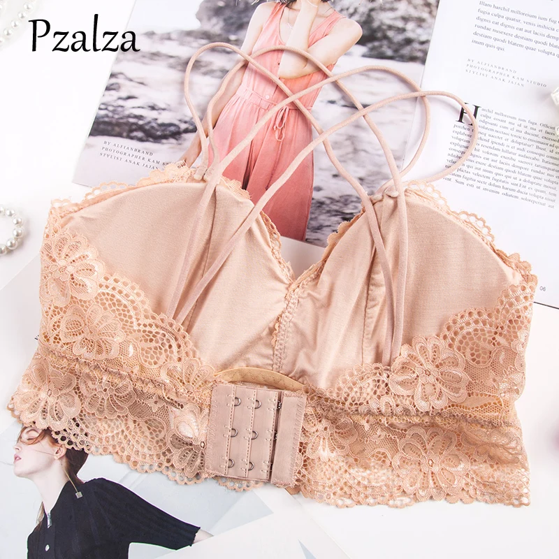 Новый бюстгальтер без косточек Для женщин Изящные женские туфли с перекрёстными