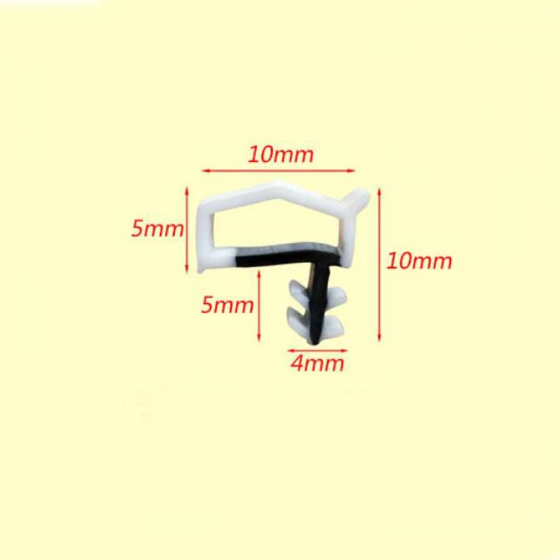 

5M TPV rubber sealing strip wooden door window soundproof