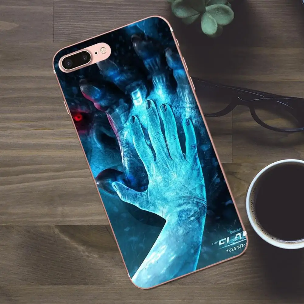 Милые аксессуары для телефонов Flash Dc Comics чехол Apple iPhone 4 4S 5 5C SE 6 6S 7 8 Plus X Galaxy A3 A5 J1 J2 J3