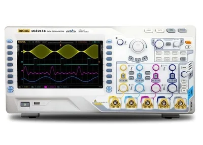 Цифровой осциллограф RIGOL DS4014E 100 МГц 4 аналоговых канала полоса пропускания