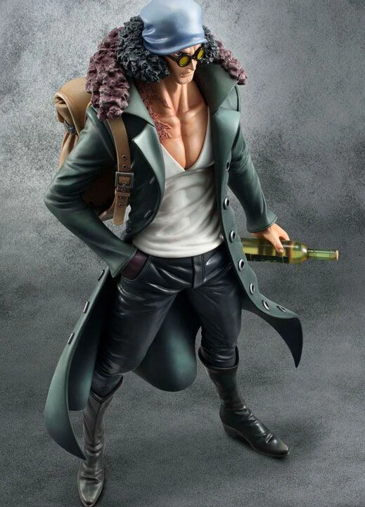 Аниме One Piece P.O.P Kuzan ПВХ 23 см экшн фигурка подарок Коллекционная модель