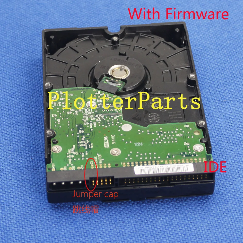 

C6090-69324 C6090-60287 C6090-69344 C6090-60219 with Firmware IDE Hard Drive HDD for HP DesignJet 5000 40G Plotter Part