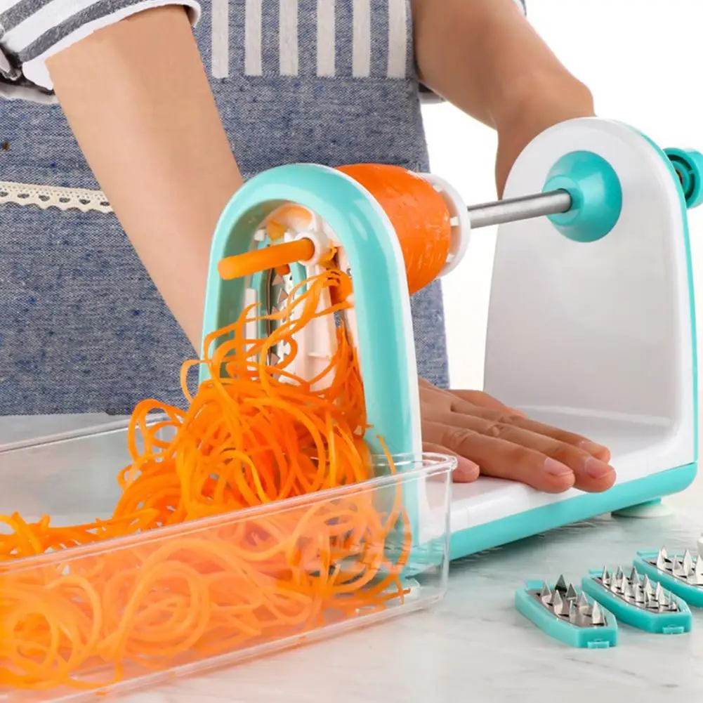 Многофункциональная спиральная Терка None Для овощных фруктов кухонный