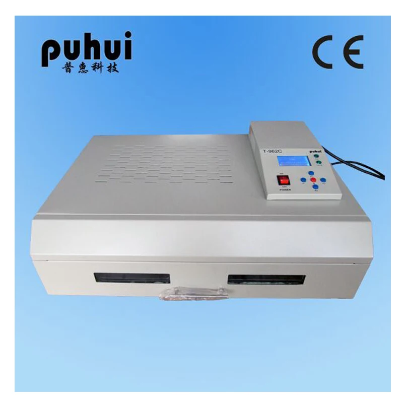 PUHUI T 962C BGA наладочная станция T962C установка для духовки с инфракрасным