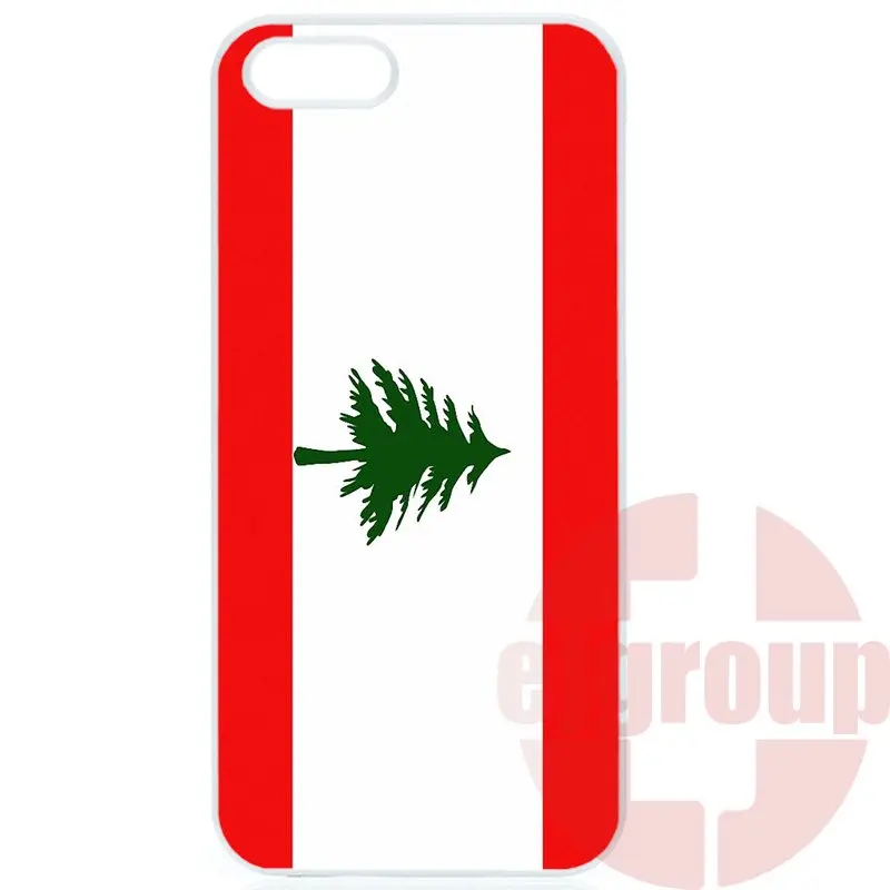 Case Protective Lebanese Grungy Flag For Apple iPhone 4 4S 5 5C SE 6 6S 7 7S Plus 4.7 5.5 iPod Touch |
